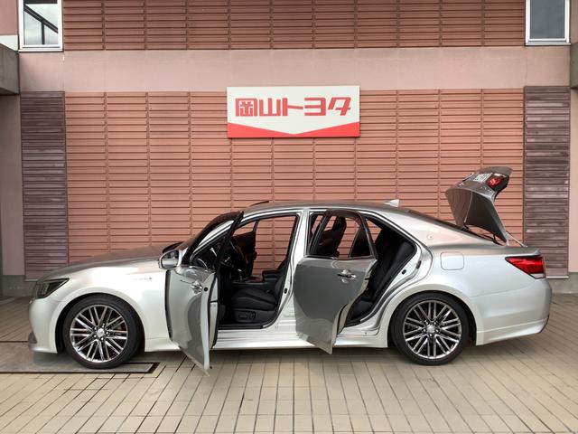 クラウンハイブリッド アスリートＧ　トヨタ認定中古車　本革シート　フルセグ　メモリーナビ　ＤＶＤ再生　Ｂｌｕｅｔｏｏｔｈ接続　ＵＳＢ端子　ミュージックプレイヤー接続可　バックカメラ　衝突被害軽減システム　ＥＴＣ　ＬＥＤヘッドランプ（49枚目）