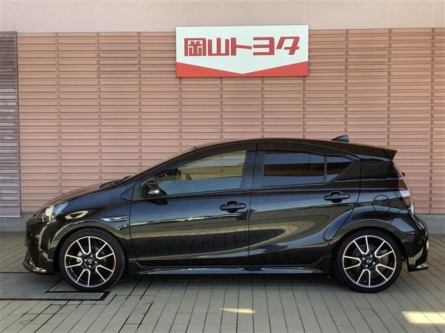 アクア G G’s トヨタ認定中古車 フルセグ メモリーナビ DVD再生 Bluetooth接続 ミュージックプレイヤー接続可 バックカメラ ETC 前後ドラレコ LEDヘッドランプ シ-トヒ-タ- ワンオーナー(2枚目)
