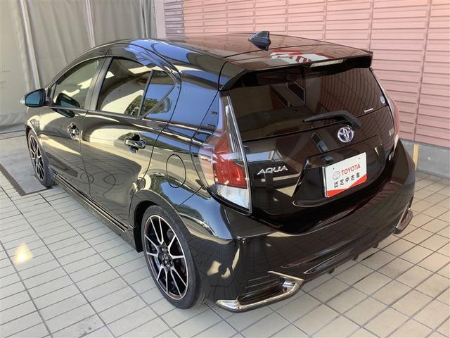 アクア G G’s トヨタ認定中古車 フルセグ メモリーナビ DVD再生 Bluetooth接続 ミュージックプレイヤー接続可 バックカメラ ETC 前後ドラレコ LEDヘッドランプ シ-トヒ-タ- ワンオーナー(3枚目)