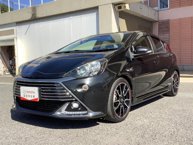 アクア G G’s トヨタ認定中古車 フルセグ メモリーナビ DVD再生 Bluetooth接続 ミュージックプレイヤー接続可 バックカメラ ETC 前後ドラレコ LEDヘッドランプ シ-トヒ-タ- ワンオーナー(21枚目)