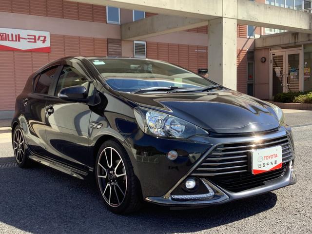 アクア G G’s トヨタ認定中古車 フルセグ メモリーナビ DVD再生 Bluetooth接続 ミュージックプレイヤー接続可 バックカメラ ETC 前後ドラレコ LEDヘッドランプ シ-トヒ-タ- ワンオーナー(23枚目)