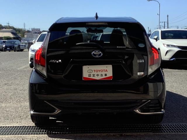 アクア G G’s トヨタ認定中古車 フルセグ メモリーナビ DVD再生 Bluetooth接続 ミュージックプレイヤー接続可 バックカメラ ETC 前後ドラレコ LEDヘッドランプ シ-トヒ-タ- ワンオーナー(25枚目)