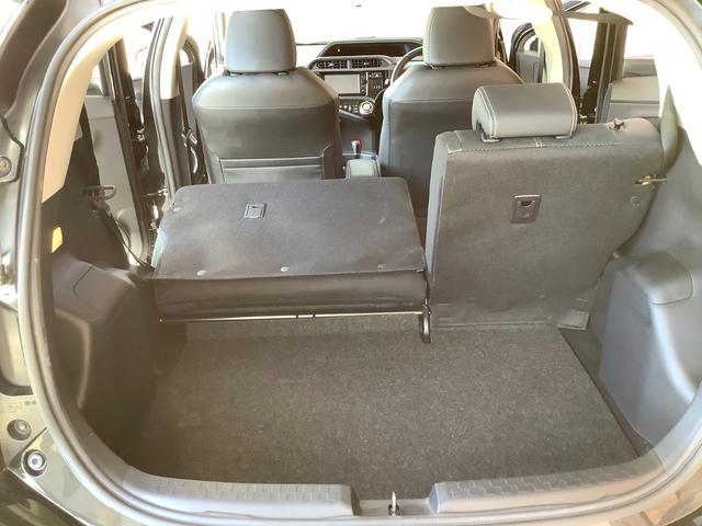 アクア G G’s トヨタ認定中古車 フルセグ メモリーナビ DVD再生 Bluetooth接続 ミュージックプレイヤー接続可 バックカメラ ETC 前後ドラレコ LEDヘッドランプ シ-トヒ-タ- ワンオーナー(30枚目)