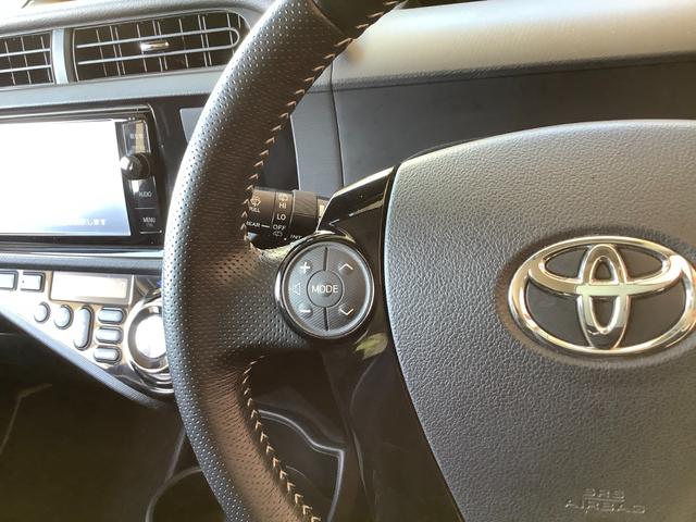アクア G G’s トヨタ認定中古車 フルセグ メモリーナビ DVD再生 Bluetooth接続 ミュージックプレイヤー接続可 バックカメラ ETC 前後ドラレコ LEDヘッドランプ シ-トヒ-タ- ワンオーナー(46枚目)