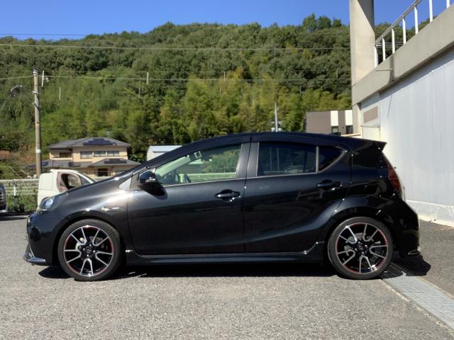 アクア G G’s トヨタ認定中古車 フルセグ メモリーナビ DVD再生 Bluetooth接続 ミュージックプレイヤー接続可 バックカメラ ETC 前後ドラレコ LEDヘッドランプ シ-トヒ-タ- ワンオーナー(49枚目)