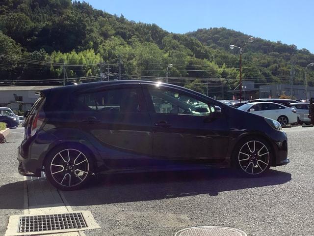 アクア G G’s トヨタ認定中古車 フルセグ メモリーナビ DVD再生 Bluetooth接続 ミュージックプレイヤー接続可 バックカメラ ETC 前後ドラレコ LEDヘッドランプ シ-トヒ-タ- ワンオーナー(50枚目)