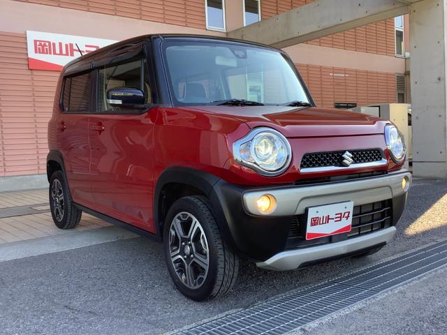 ハスラー X フルセグ メモリーナビ DVD再生 Bluetooth接続 ミュージックプレイヤー接続可 衝突被害軽減システム ETC HIDヘッドライト ワンオーナー ベンチシ-ト アイドリングストップ(23枚目)