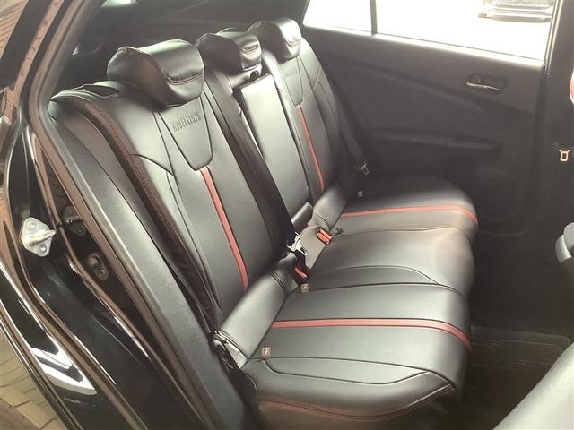 プリウス S トヨタ認定中古車 4WD フルセグ メモリーナビ DVD再生 Bluetooth ミュージックプレイヤー接続可 バックカメラ 衝突被害軽減システム ETC ドラレコ LEDヘッドランプ ワンオーナー(7枚目)