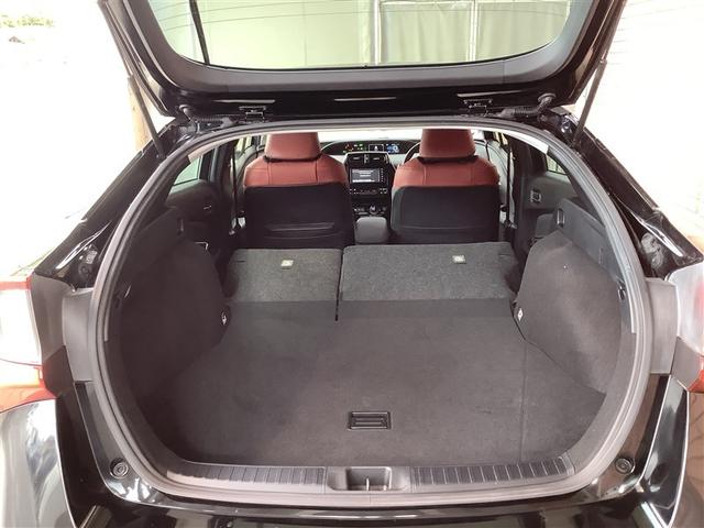 プリウス S トヨタ認定中古車 4WD フルセグ メモリーナビ DVD再生 Bluetooth ミュージックプレイヤー接続可 バックカメラ 衝突被害軽減システム ETC ドラレコ LEDヘッドランプ ワンオーナー(9枚目)