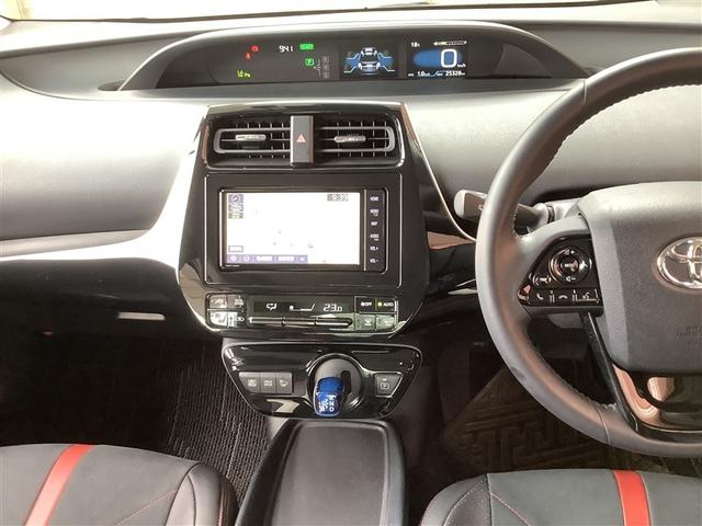 プリウス S トヨタ認定中古車 4WD フルセグ メモリーナビ DVD再生 Bluetooth ミュージックプレイヤー接続可 バックカメラ 衝突被害軽減システム ETC ドラレコ LEDヘッドランプ ワンオーナー(10枚目)