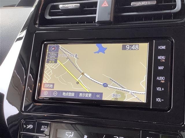 プリウス S トヨタ認定中古車 4WD フルセグ メモリーナビ DVD再生 Bluetooth ミュージックプレイヤー接続可 バックカメラ 衝突被害軽減システム ETC ドラレコ LEDヘッドランプ ワンオーナー(12枚目)