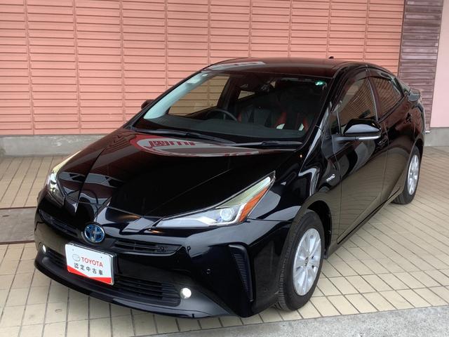 プリウス S トヨタ認定中古車 4WD フルセグ メモリーナビ DVD再生 Bluetooth ミュージックプレイヤー接続可 バックカメラ 衝突被害軽減システム ETC ドラレコ LEDヘッドランプ ワンオーナー(21枚目)