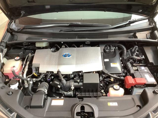 プリウス S トヨタ認定中古車 4WD フルセグ メモリーナビ DVD再生 Bluetooth ミュージックプレイヤー接続可 バックカメラ 衝突被害軽減システム ETC ドラレコ LEDヘッドランプ ワンオーナー(27枚目)