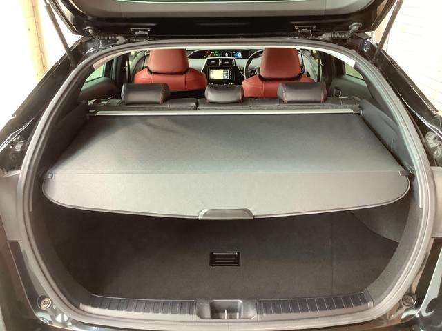 プリウス S トヨタ認定中古車 4WD フルセグ メモリーナビ DVD再生 Bluetooth ミュージックプレイヤー接続可 バックカメラ 衝突被害軽減システム ETC ドラレコ LEDヘッドランプ ワンオーナー(31枚目)