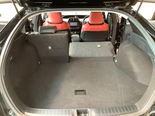 プリウス S トヨタ認定中古車 4WD フルセグ メモリーナビ DVD再生 Bluetooth ミュージックプレイヤー接続可 バックカメラ 衝突被害軽減システム ETC ドラレコ LEDヘッドランプ ワンオーナー(33枚目)