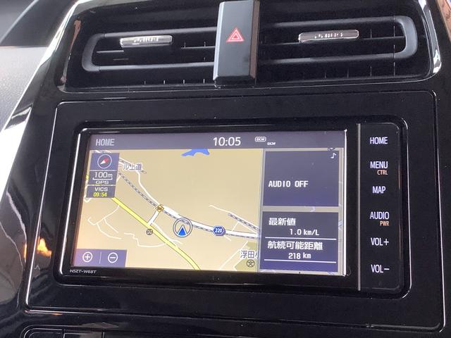 プリウス S トヨタ認定中古車 4WD フルセグ メモリーナビ DVD再生 Bluetooth ミュージックプレイヤー接続可 バックカメラ 衝突被害軽減システム ETC ドラレコ LEDヘッドランプ ワンオーナー(42枚目)