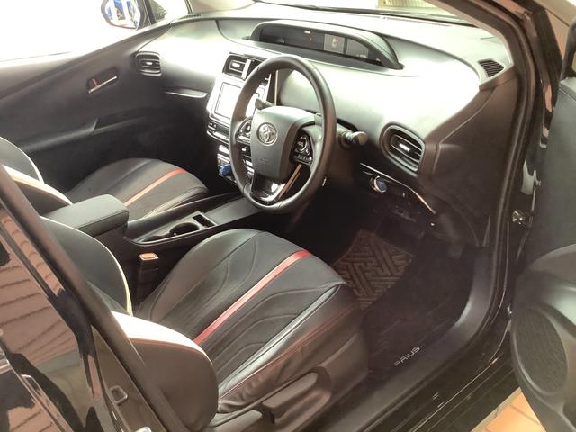 プリウス S トヨタ認定中古車 4WD フルセグ メモリーナビ DVD再生 Bluetooth ミュージックプレイヤー接続可 バックカメラ 衝突被害軽減システム ETC ドラレコ LEDヘッドランプ ワンオーナー(45枚目)