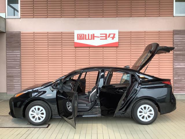 プリウス S トヨタ認定中古車 4WD フルセグ メモリーナビ DVD再生 Bluetooth ミュージックプレイヤー接続可 バックカメラ 衝突被害軽減システム ETC ドラレコ LEDヘッドランプ ワンオーナー(49枚目)