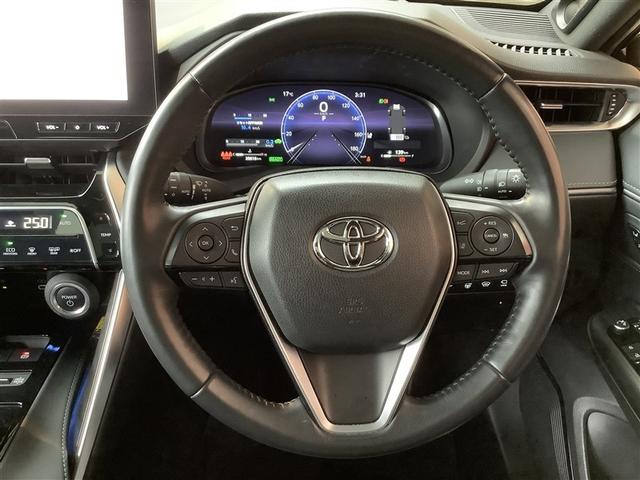 ハリアーハイブリッド Ｚ　レザーパッケージ　トヨタ認定中古車　本革シート　サンルーフ　４ＷＤ　フルセグ　メモリーナビ　Ｂｌｕｅｔｏｏｔｈ　ミュージックプレイヤー可　バックカメラ　衝突被害軽減システム　ＥＴＣ　ドラレコ　ＬＥＤヘッドランプ　記録簿（4枚目）