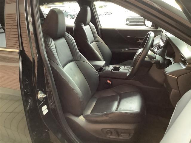 ハリアーハイブリッド Ｚ　レザーパッケージ　トヨタ認定中古車　本革シート　サンルーフ　４ＷＤ　フルセグ　メモリーナビ　Ｂｌｕｅｔｏｏｔｈ　ミュージックプレイヤー可　バックカメラ　衝突被害軽減システム　ＥＴＣ　ドラレコ　ＬＥＤヘッドランプ　記録簿（6枚目）