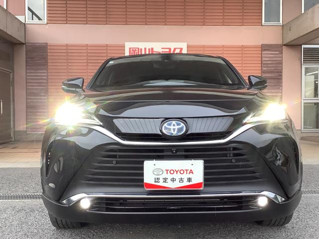 ハリアーハイブリッド Ｚ　レザーパッケージ　トヨタ認定中古車　本革シート　サンルーフ　４ＷＤ　フルセグ　メモリーナビ　Ｂｌｕｅｔｏｏｔｈ　ミュージックプレイヤー可　バックカメラ　衝突被害軽減システム　ＥＴＣ　ドラレコ　ＬＥＤヘッドランプ　記録簿（22枚目）
