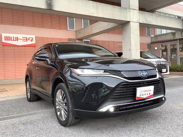 ハリアーハイブリッド Ｚ　レザーパッケージ　トヨタ認定中古車　本革シート　サンルーフ　４ＷＤ　フルセグ　メモリーナビ　Ｂｌｕｅｔｏｏｔｈ　ミュージックプレイヤー可　バックカメラ　衝突被害軽減システム　ＥＴＣ　ドラレコ　ＬＥＤヘッドランプ　記録簿（23枚目）
