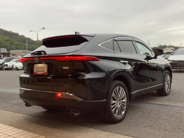 ハリアーハイブリッド Ｚ　レザーパッケージ　トヨタ認定中古車　本革シート　サンルーフ　４ＷＤ　フルセグ　メモリーナビ　Ｂｌｕｅｔｏｏｔｈ　ミュージックプレイヤー可　バックカメラ　衝突被害軽減システム　ＥＴＣ　ドラレコ　ＬＥＤヘッドランプ　記録簿（24枚目）