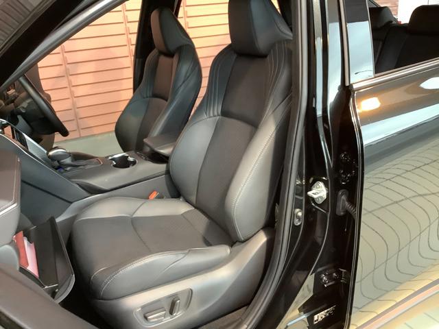 ハリアーハイブリッド Ｚ　レザーパッケージ　トヨタ認定中古車　本革シート　サンルーフ　４ＷＤ　フルセグ　メモリーナビ　Ｂｌｕｅｔｏｏｔｈ　ミュージックプレイヤー可　バックカメラ　衝突被害軽減システム　ＥＴＣ　ドラレコ　ＬＥＤヘッドランプ　記録簿（35枚目）