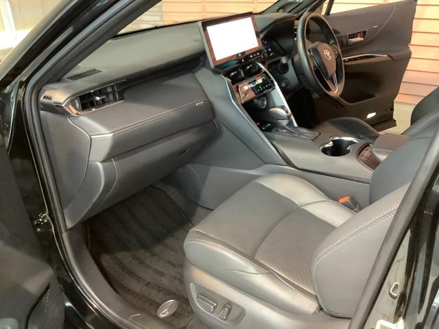ハリアーハイブリッド Ｚ　レザーパッケージ　トヨタ認定中古車　本革シート　サンルーフ　４ＷＤ　フルセグ　メモリーナビ　Ｂｌｕｅｔｏｏｔｈ　ミュージックプレイヤー可　バックカメラ　衝突被害軽減システム　ＥＴＣ　ドラレコ　ＬＥＤヘッドランプ　記録簿（39枚目）
