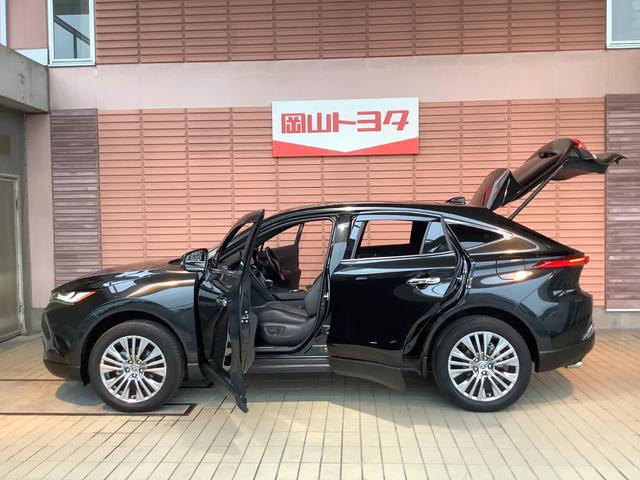 ハリアーハイブリッド Ｚ　レザーパッケージ　トヨタ認定中古車　本革シート　サンルーフ　４ＷＤ　フルセグ　メモリーナビ　Ｂｌｕｅｔｏｏｔｈ　ミュージックプレイヤー可　バックカメラ　衝突被害軽減システム　ＥＴＣ　ドラレコ　ＬＥＤヘッドランプ　記録簿（49枚目）