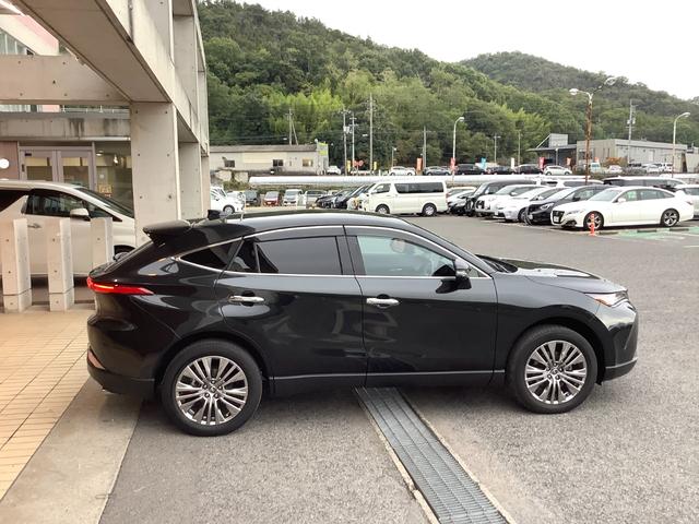 ハリアーハイブリッド Ｚ　レザーパッケージ　トヨタ認定中古車　本革シート　サンルーフ　４ＷＤ　フルセグ　メモリーナビ　Ｂｌｕｅｔｏｏｔｈ　ミュージックプレイヤー可　バックカメラ　衝突被害軽減システム　ＥＴＣ　ドラレコ　ＬＥＤヘッドランプ　記録簿（51枚目）