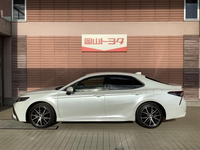 カムリ WSレザーパッケージ トヨタ認定中古車 本革シート 4WD フルセグ メモリーナビ Bluetooth接続 ミュージックプレイヤー接続可 バックカメラ 衝突被害軽減システム ETC ドラレコ LEDヘッドランプ 記録簿(2枚目)