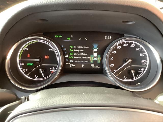 カムリ WSレザーパッケージ トヨタ認定中古車 本革シート 4WD フルセグ メモリーナビ Bluetooth接続 ミュージックプレイヤー接続可 バックカメラ 衝突被害軽減システム ETC ドラレコ LEDヘッドランプ 記録簿(17枚目)