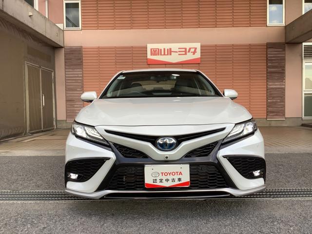 カムリ WSレザーパッケージ トヨタ認定中古車 本革シート 4WD フルセグ メモリーナビ Bluetooth接続 ミュージックプレイヤー接続可 バックカメラ 衝突被害軽減システム ETC ドラレコ LEDヘッドランプ 記録簿(22枚目)