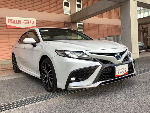 カムリ WSレザーパッケージ トヨタ認定中古車 本革シート 4WD フルセグ メモリーナビ Bluetooth接続 ミュージックプレイヤー接続可 バックカメラ 衝突被害軽減システム ETC ドラレコ LEDヘッドランプ 記録簿(23枚目)