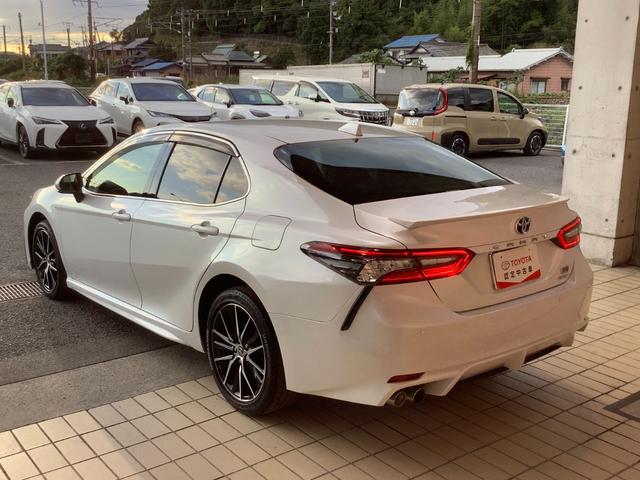 カムリ WSレザーパッケージ トヨタ認定中古車 本革シート 4WD フルセグ メモリーナビ Bluetooth接続 ミュージックプレイヤー接続可 バックカメラ 衝突被害軽減システム ETC ドラレコ LEDヘッドランプ 記録簿(26枚目)