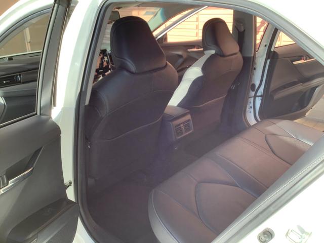 カムリ WSレザーパッケージ トヨタ認定中古車 本革シート 4WD フルセグ メモリーナビ Bluetooth接続 ミュージックプレイヤー接続可 バックカメラ 衝突被害軽減システム ETC ドラレコ LEDヘッドランプ 記録簿(35枚目)