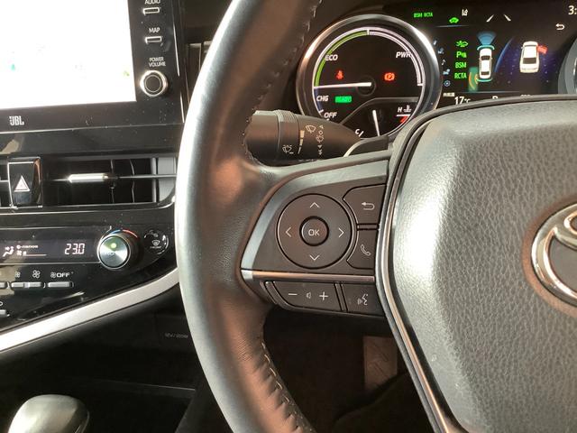 カムリ WSレザーパッケージ トヨタ認定中古車 本革シート 4WD フルセグ メモリーナビ Bluetooth接続 ミュージックプレイヤー接続可 バックカメラ 衝突被害軽減システム ETC ドラレコ LEDヘッドランプ 記録簿(48枚目)