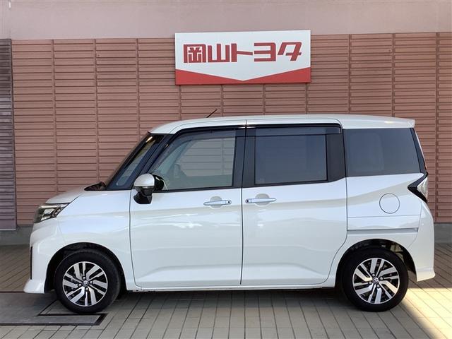 ルーミー カスタムG トヨタ認定中古車 フルセグ メモリーナビ DVD再生 Bluetooth接続 ミュージックプレイヤー接続可 バックカメラ 衝突被害軽減システム ETC 前後ドラレコ 両側電動スライド LED 記録簿(2枚目)