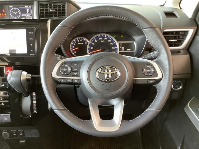 ルーミー カスタムG トヨタ認定中古車 フルセグ メモリーナビ DVD再生 Bluetooth接続 ミュージックプレイヤー接続可 バックカメラ 衝突被害軽減システム ETC 前後ドラレコ 両側電動スライド LED 記録簿(4枚目)