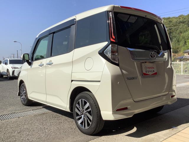 ルーミー カスタムG トヨタ認定中古車 フルセグ メモリーナビ DVD再生 Bluetooth接続 ミュージックプレイヤー接続可 バックカメラ 衝突被害軽減システム ETC 前後ドラレコ 両側電動スライド LED 記録簿(26枚目)