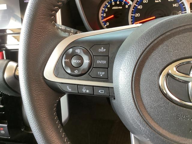 ルーミー カスタムG トヨタ認定中古車 フルセグ メモリーナビ DVD再生 Bluetooth接続 ミュージックプレイヤー接続可 バックカメラ 衝突被害軽減システム ETC 前後ドラレコ 両側電動スライド LED 記録簿(48枚目)