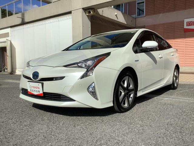 プリウス Aツーリングセレクション トヨタ認定中古車 フルセグ メモリーナビ DVD再生 ミBluetooth接続 ュージックプレイヤー接続可 バックカメラ 衝突被害軽減システム ETC ドラレコ LEDヘッドランプ ワンオーナー(21枚目)