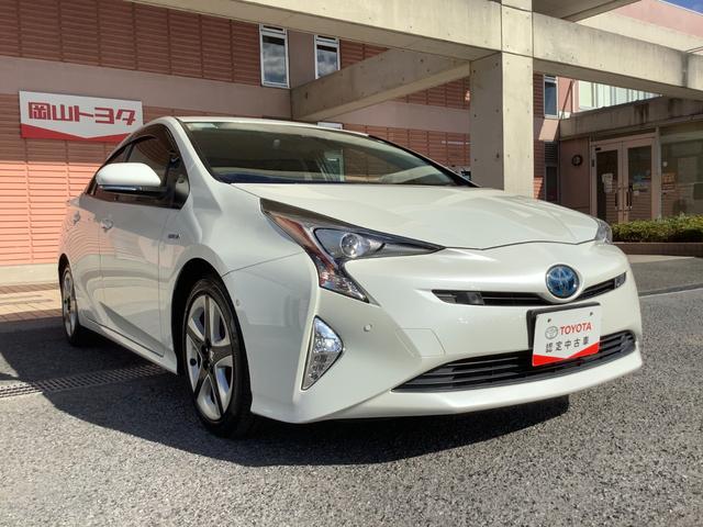 プリウス Aツーリングセレクション トヨタ認定中古車 フルセグ メモリーナビ DVD再生 ミBluetooth接続 ュージックプレイヤー接続可 バックカメラ 衝突被害軽減システム ETC ドラレコ LEDヘッドランプ ワンオーナー(23枚目)