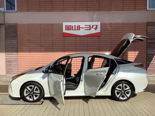 プリウス Aツーリングセレクション トヨタ認定中古車 フルセグ メモリーナビ DVD再生 ミBluetooth接続 ュージックプレイヤー接続可 バックカメラ 衝突被害軽減システム ETC ドラレコ LEDヘッドランプ ワンオーナー(49枚目)