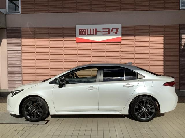 カローラ ハイブリッド ダブルバイビー トヨタ認定中古車 フルセグ メモリーナビ Bluetooth ミュージックプレイヤー接続可 バックカメラ 衝突被害軽減システム ETC ドラレコ LEDヘッドランプ シ-トヒ-タ- ワンオーナー(2枚目)