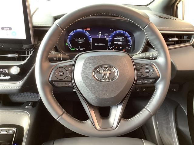 カローラ ハイブリッド ダブルバイビー トヨタ認定中古車 フルセグ メモリーナビ Bluetooth ミュージックプレイヤー接続可 バックカメラ 衝突被害軽減システム ETC ドラレコ LEDヘッドランプ シ-トヒ-タ- ワンオーナー(4枚目)
