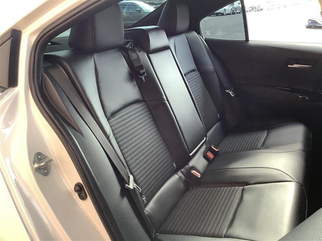 カローラ ハイブリッド ダブルバイビー トヨタ認定中古車 フルセグ メモリーナビ Bluetooth ミュージックプレイヤー接続可 バックカメラ 衝突被害軽減システム ETC ドラレコ LEDヘッドランプ シ-トヒ-タ- ワンオーナー(7枚目)