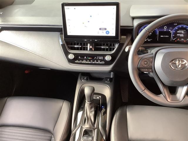 カローラ ハイブリッド ダブルバイビー トヨタ認定中古車 フルセグ メモリーナビ Bluetooth ミュージックプレイヤー接続可 バックカメラ 衝突被害軽減システム ETC ドラレコ LEDヘッドランプ シ-トヒ-タ- ワンオーナー(10枚目)
