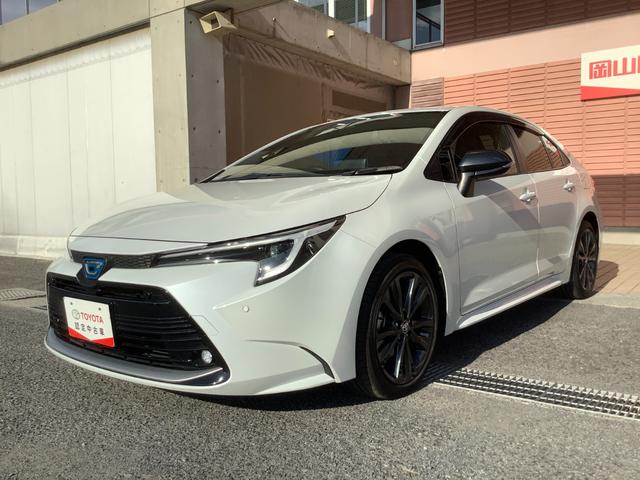 カローラ ハイブリッド ダブルバイビー トヨタ認定中古車 フルセグ メモリーナビ Bluetooth ミュージックプレイヤー接続可 バックカメラ 衝突被害軽減システム ETC ドラレコ LEDヘッドランプ シ-トヒ-タ- ワンオーナー(21枚目)